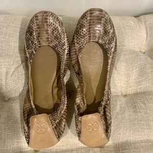 Tory Burch Miller Flat - size 10.5